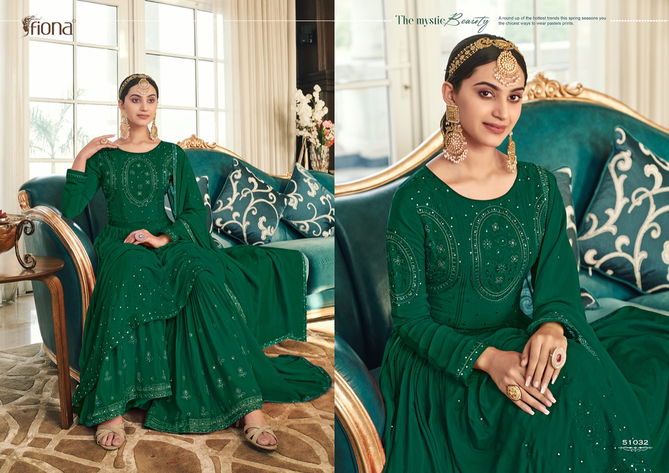 Fiona Sahana Wholesale Wedding Salwar Suits Catalog